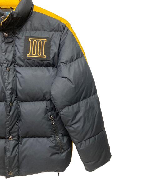 RALPH LAUREN（ラルフローレン）RALPH LAUREN (ラルフローレン) スノー ポロ チャレンジカップ／ダウンジャケット ブラック サイズ:XLの古着・服飾アイテム