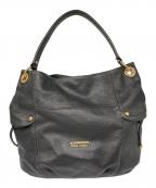 BURBERRY BLUE LABELバーバリーロンドンブルーレーベル）の古着「ハンドバッグ」｜ブラック