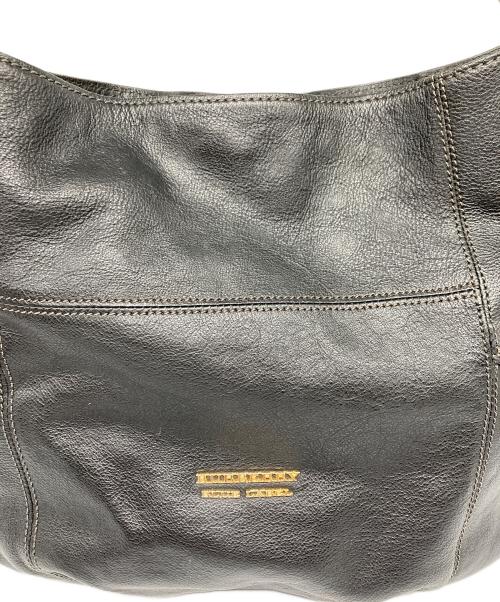 BURBERRY BLUE LABEL（バーバリーロンドンブルーレーベル）BURBERRY BLUE LABEL (バーバリーロンドンブルーレーベル) ハンドバッグ ブラックの古着・服飾アイテム