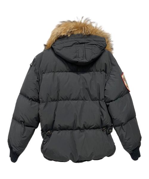 DSQUARED2（ディースクエアード）DSQUARED2 (ディースクエアード) ダウンジャケット ブラック サイズ:52の古着・服飾アイテム