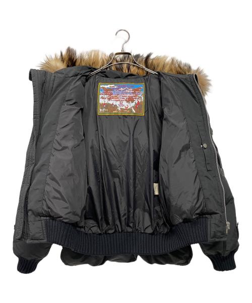 DSQUARED2（ディースクエアード）DSQUARED2 (ディースクエアード) ダウンジャケット ブラック サイズ:52の古着・服飾アイテム