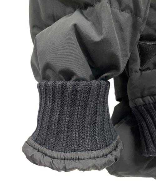 DSQUARED2（ディースクエアード）DSQUARED2 (ディースクエアード) ダウンジャケット ブラック サイズ:52の古着・服飾アイテム