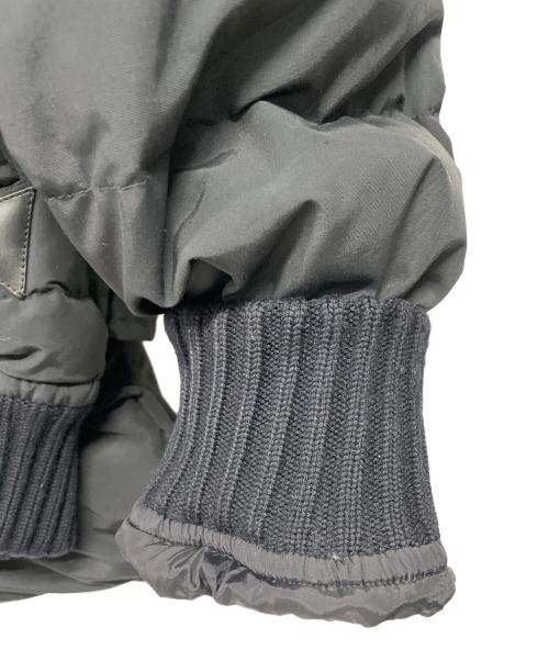 DSQUARED2（ディースクエアード）DSQUARED2 (ディースクエアード) ダウンジャケット ブラック サイズ:52の古着・服飾アイテム