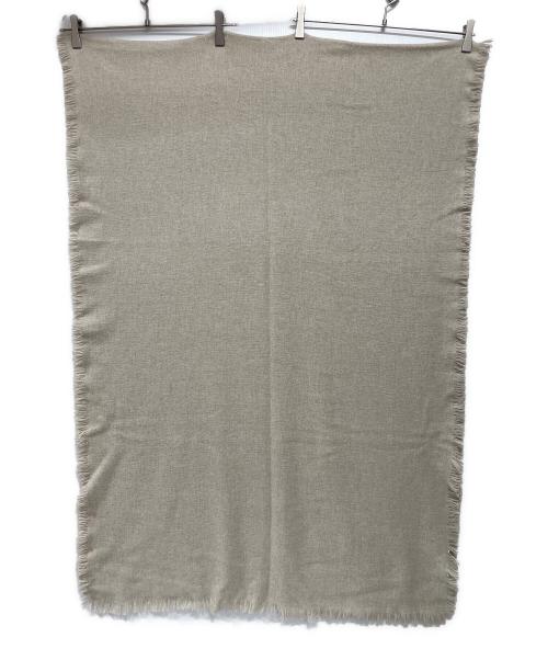 ASAUCE MELER（アソースメレ）ASAUCE MELER (アソースメレ) マフラー ベージュの古着・服飾アイテム