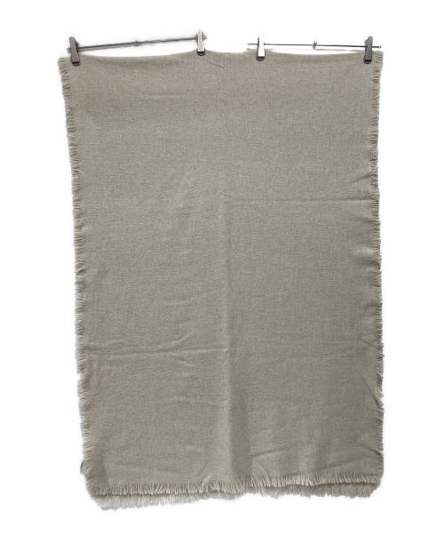 ASAUCE MELER（アソースメレ）ASAUCE MELER (アソースメレ) マフラー ベージュの古着・服飾アイテム