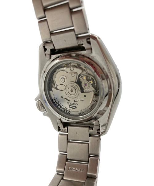 SEIKO（セイコー）SEIKO (セイコー) リストウォッチ SSブレスレット グリーンの古着・服飾アイテム