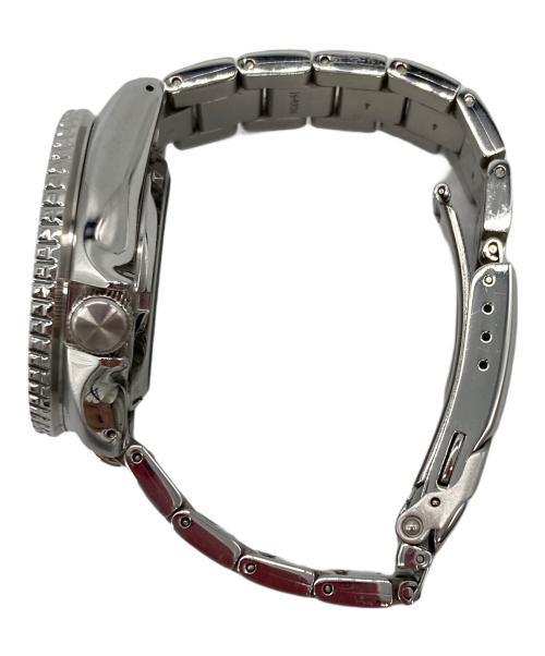 SEIKO（セイコー）SEIKO (セイコー) リストウォッチ SSブレスレット グリーンの古着・服飾アイテム