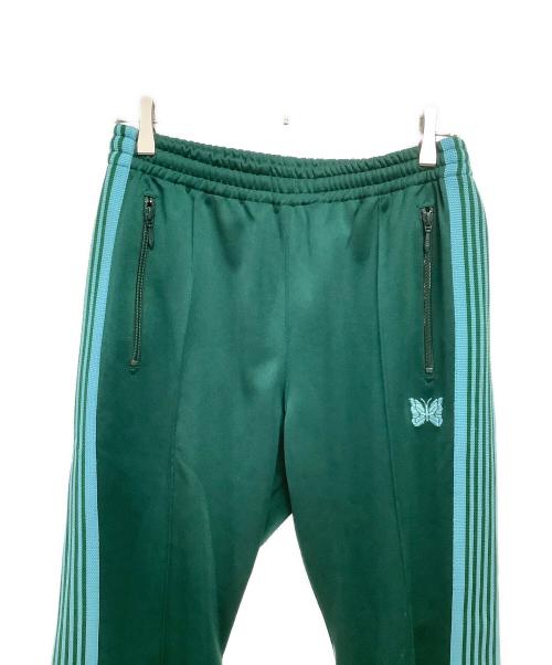 Needles（ニードルズ）Needles (ニードルズ) ナロートラックパンツ グリーン サイズ:Sの古着・服飾アイテム