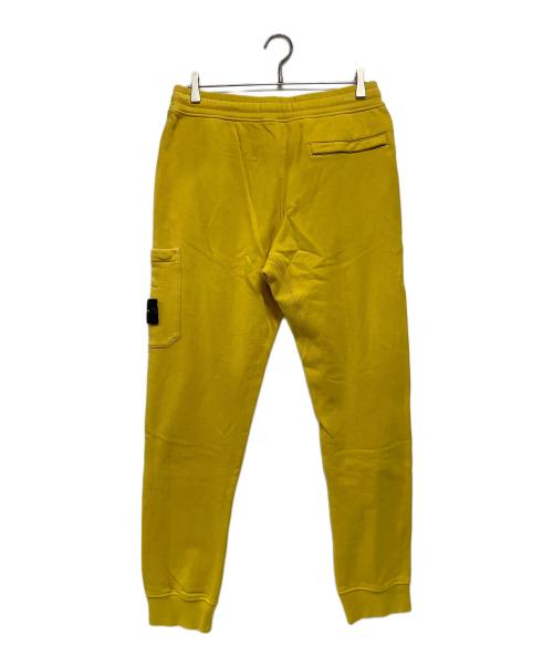 STONE ISLAND（ストーンアイランド）STONE ISLAND (ストーンアイランド) スウェットパンツ イエロー サイズ:Mの古着・服飾アイテム