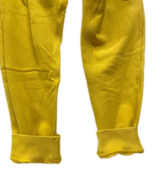 STONE ISLAND（ストーンアイランド）STONE ISLAND (ストーンアイランド) スウェットパンツ イエロー サイズ:Mの古着・服飾アイテム