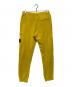 STONE ISLAND (ストーンアイランド) スウェットパンツ イエロー サイズ:M：13000円