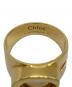 中古・古着 Chloe (クロエ) アルファベットリング C サイズ:52：5000円