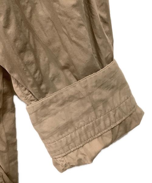 ISSEY MIYAKE（イッセイミヤケ）ISSEY MIYAKE (イッセイミヤケ) 長袖シャツ ブラウン サイズ:2の古着・服飾アイテム