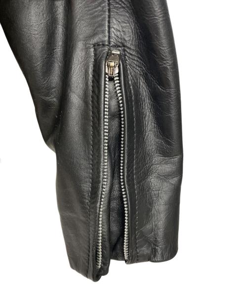 DAYTONA LEATHERS（デイトナ レザー）DAYTONA LEATHERS (デイトナ レザー) レザーライダースジャケット ブラック サイズ:Lの古着・服飾アイテム
