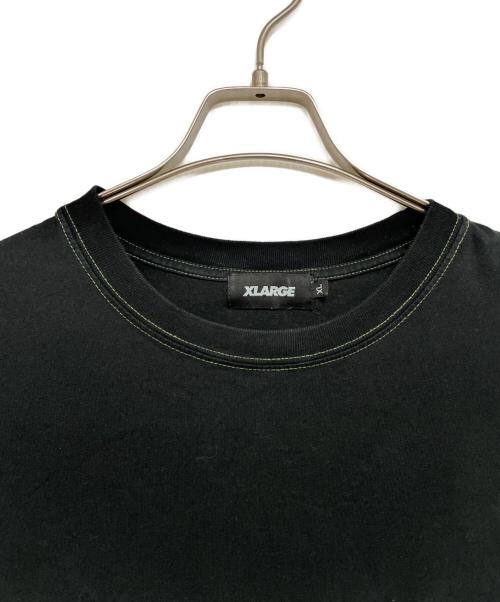 X-LARGE（エクストララージ）X-LARGE (エクストララージ) 半袖カットソー ブラック サイズ:XLの古着・服飾アイテム