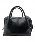 TOD'Sトッズ）の古着「Ｄスタイリングバッグ」｜ブラック