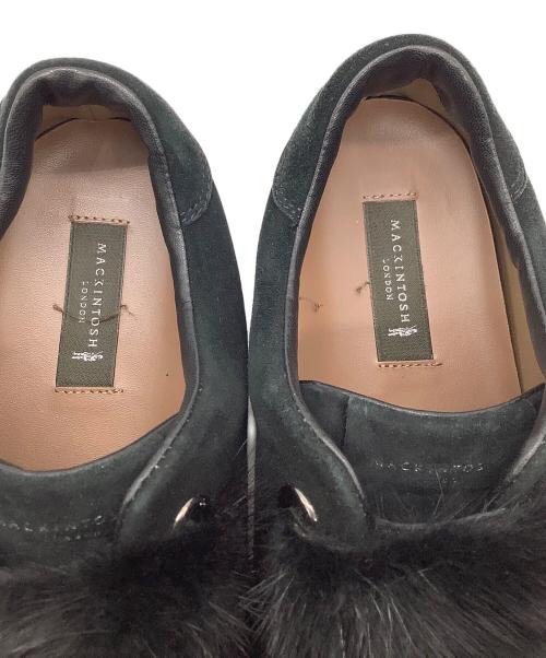 MACKINTOSH PHILOSOPHY（マッキントッシュ フィロソフィー）MACKINTOSH PHILOSOPHY (マッキントッシュ フィロソフィー) シューズ ブラック サイズ:23の古着・服飾アイテム
