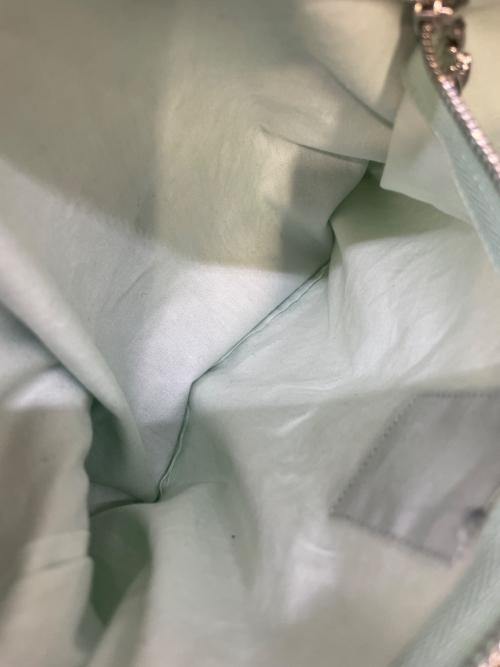 mina perhonen（ミナ ペルホネン）mina perhonen (ミナ ペルホネン) タンバリン柄ショルダーバッグ グレーの古着・服飾アイテム