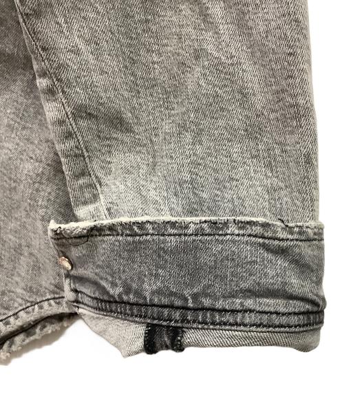 DOLCE & GABBANA（ドルチェ＆ガッバーナ）DOLCE & GABBANA (ドルチェ＆ガッバーナ) デニムシャツジャケット グレー サイズ:46の古着・服飾アイテム