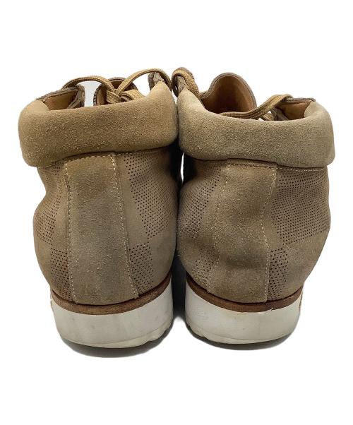 LOUIS VUITTON（ルイ ヴィトン）LOUIS VUITTON (ルイ ヴィトン) ワラビーブーツ キャメル サイズ:８の古着・服飾アイテム