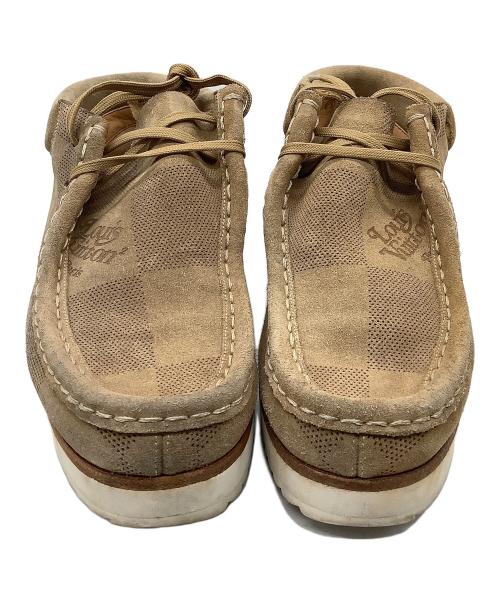 LOUIS VUITTON（ルイ ヴィトン）LOUIS VUITTON (ルイ ヴィトン) ワラビーブーツ キャメル サイズ:８の古着・服飾アイテム