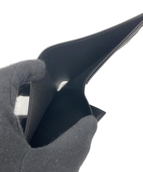 LOUIS VUITTON（ルイ ヴィトン）LOUIS VUITTON (ルイ ヴィトン) モノグラムエクリプス ポルトフォイユスレンダー／財布 ブラックの古着・服飾アイテム