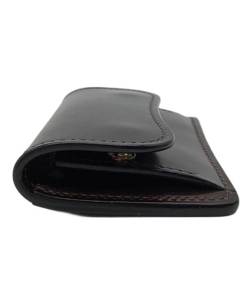 WILDSWANS（ワイルドスワンズ）WILDSWANS (ワイルドスワンズ) サドルプルアップ コインケース ブラウンの古着・服飾アイテム