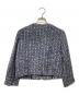 MAX&Co. (マックスアンドコー) ジャガードジャケット ブルー サイズ:38：5000円