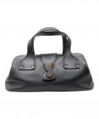 GUCCIグッチ）の古着「ドクターズバッグ」｜ブラック