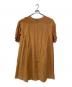 nest Robe（ネストローブ）の古着「半袖ワンピース」｜ブラウン