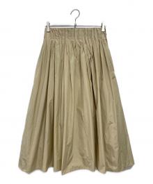 BEARDSLEY（ビアズリー）の古着「ロングスカート」｜ベージュ