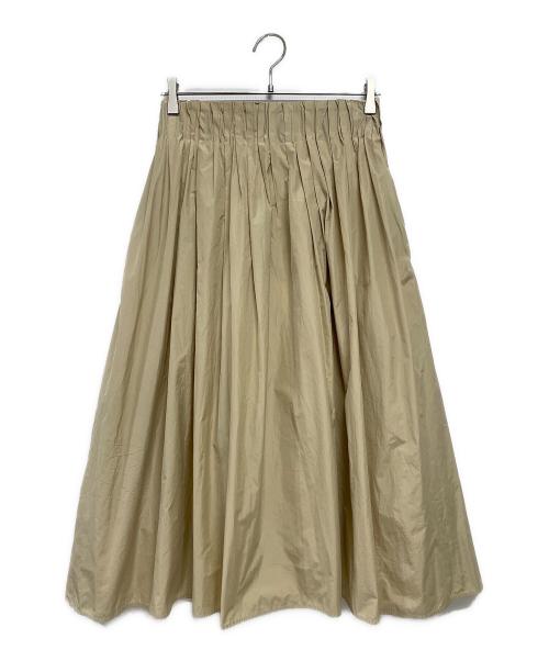 BEARDSLEY（ビアズリー）BEARDSLEY (ビアズリー) ロングスカート ベージュ サイズ:Fの古着・服飾アイテム