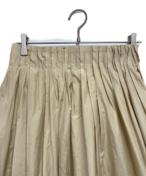 BEARDSLEY（ビアズリー）BEARDSLEY (ビアズリー) ロングスカート ベージュ サイズ:Fの古着・服飾アイテム