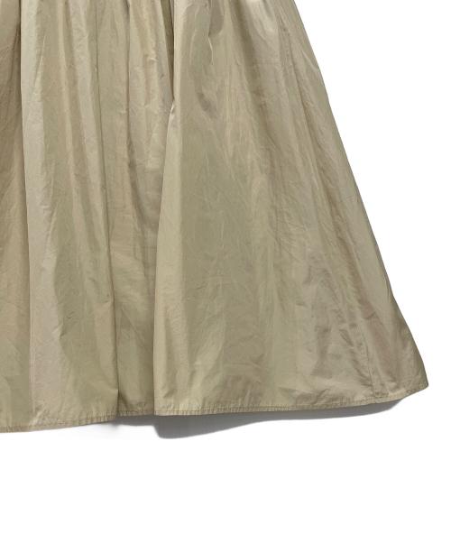 BEARDSLEY（ビアズリー）BEARDSLEY (ビアズリー) ロングスカート ベージュ サイズ:Fの古着・服飾アイテム