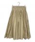BEARDSLEY (ビアズリー) ロングスカート ベージュ サイズ:F：8000円