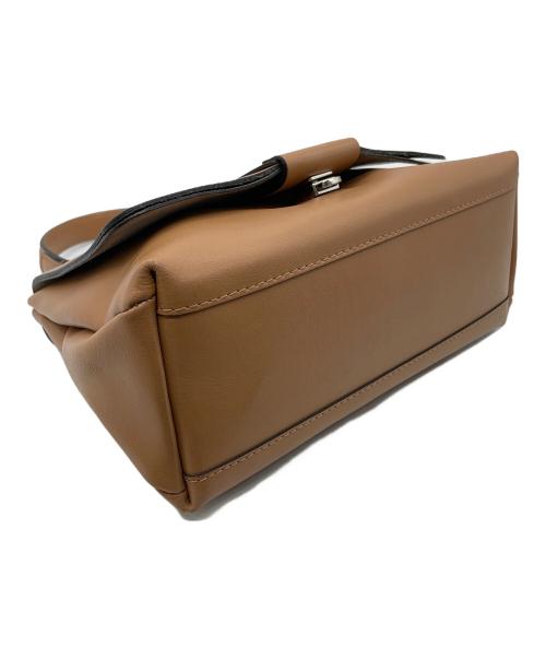 GIANNI CHIARINI（ジャンニ キアリーニ）GIANNI CHIARINI (ジャンニ キアリーニ) 2WAYバッグ ブラウンの古着・服飾アイテム