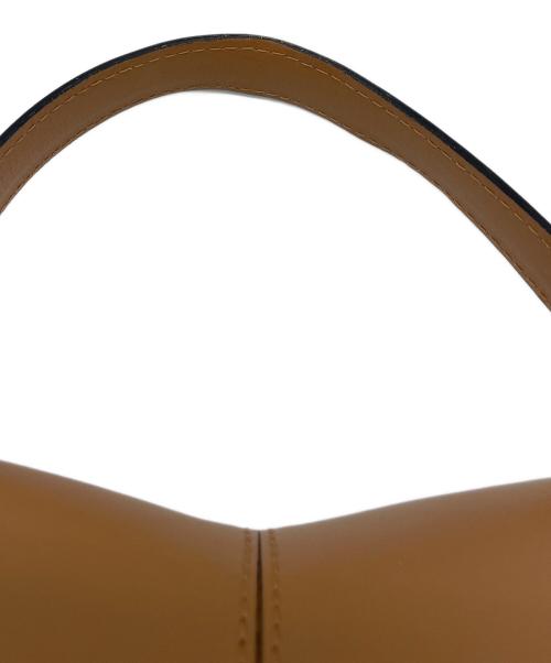 GIANNI CHIARINI（ジャンニ キアリーニ）GIANNI CHIARINI (ジャンニ キアリーニ) 2WAYバッグ ブラウンの古着・服飾アイテム