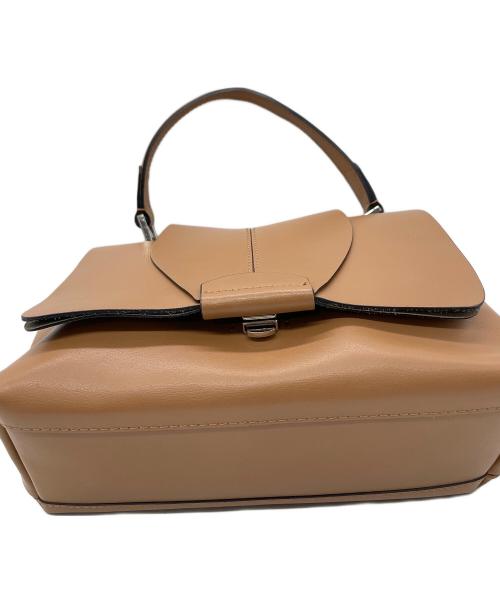 GIANNI CHIARINI（ジャンニ キアリーニ）GIANNI CHIARINI (ジャンニ キアリーニ) 2WAYバッグ ブラウンの古着・服飾アイテム