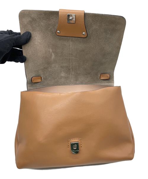 GIANNI CHIARINI（ジャンニ キアリーニ）GIANNI CHIARINI (ジャンニ キアリーニ) 2WAYバッグ ブラウンの古着・服飾アイテム