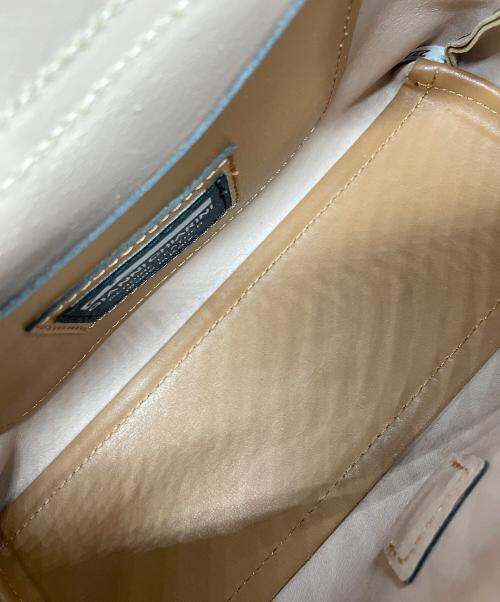 GIANNI CHIARINI（ジャンニ キアリーニ）GIANNI CHIARINI (ジャンニ キアリーニ) 2WAYバッグ ブラウンの古着・服飾アイテム