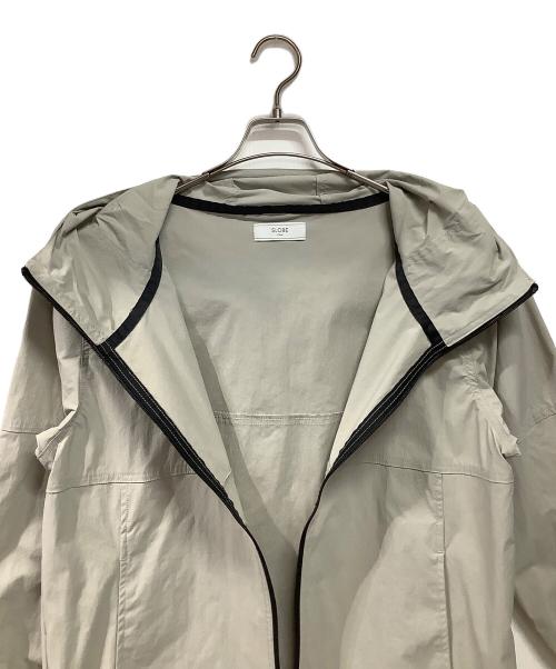 SLOBE IENA（スローブ イエナ）SLOBE IENA (スローブ イエナ) マウンテンパーカー グレー サイズ:Mの古着・服飾アイテム