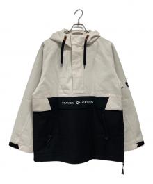 GRAVER CREEK（グラバークリーク）の古着「ナイロンジャケット」｜アイボリー