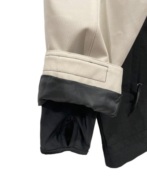 GRAVER CREEK（グラバークリーク）GRAVER CREEK (グラバークリーク) ナイロンジャケット アイボリー サイズ:Mの古着・服飾アイテム