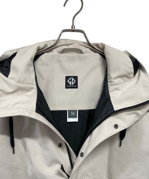 GRAVER CREEK（グラバークリーク）GRAVER CREEK (グラバークリーク) ナイロンジャケット アイボリー サイズ:Mの古着・服飾アイテム