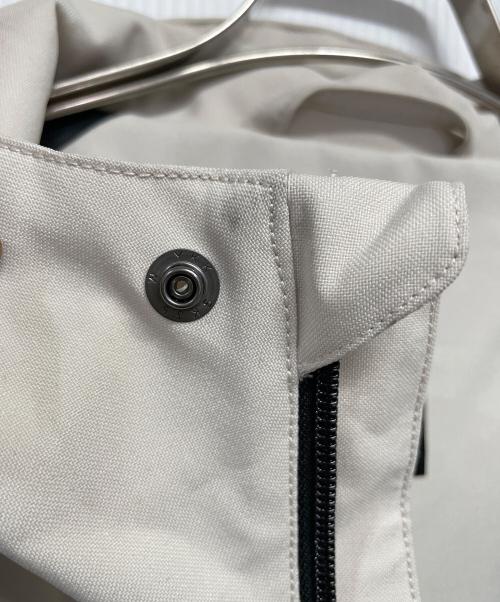 GRAVER CREEK（グラバークリーク）GRAVER CREEK (グラバークリーク) ナイロンジャケット アイボリー サイズ:Mの古着・服飾アイテム