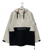 GRAVER CREEKグラバークリーク）の古着「ナイロンジャケット」｜アイボリー