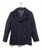 POLO RALPH LAURENポロ・ラルフローレン）の古着「Pコート」｜ネイビー
