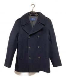 POLO RALPH LAUREN（ポロ・ラルフローレン）の古着「Pコート」｜ネイビー