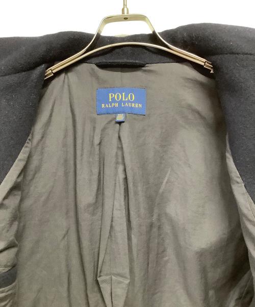POLO RALPH LAUREN（ポロ・ラルフローレン）POLO RALPH LAUREN (ポロ・ラルフローレン) Pコート ネイビー サイズ:170/92Aの古着・服飾アイテム
