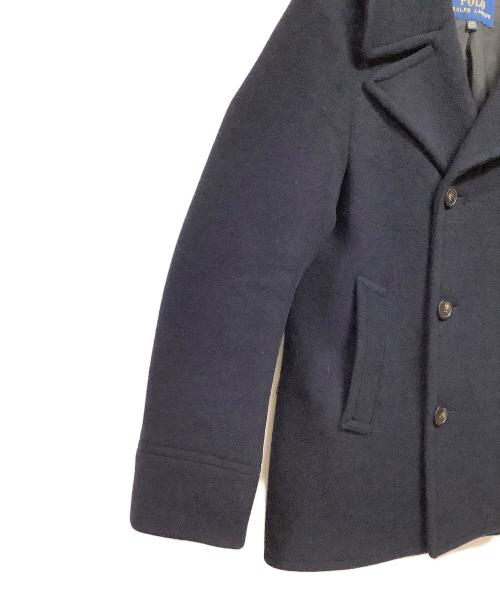 POLO RALPH LAUREN（ポロ・ラルフローレン）POLO RALPH LAUREN (ポロ・ラルフローレン) Pコート ネイビー サイズ:170/92Aの古着・服飾アイテム